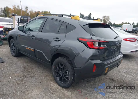 2025 Subaru Crosstrek Wilderness из США, поврежденный, VIN 4S4GUHU6XS3744587